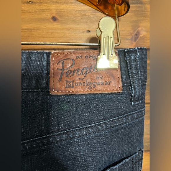 Penguin mens straight leg jeans size 33X32 dark wash - Picture 4 of 9